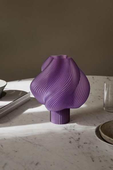 Soft Serve Tischleuchte Portable - Lavender