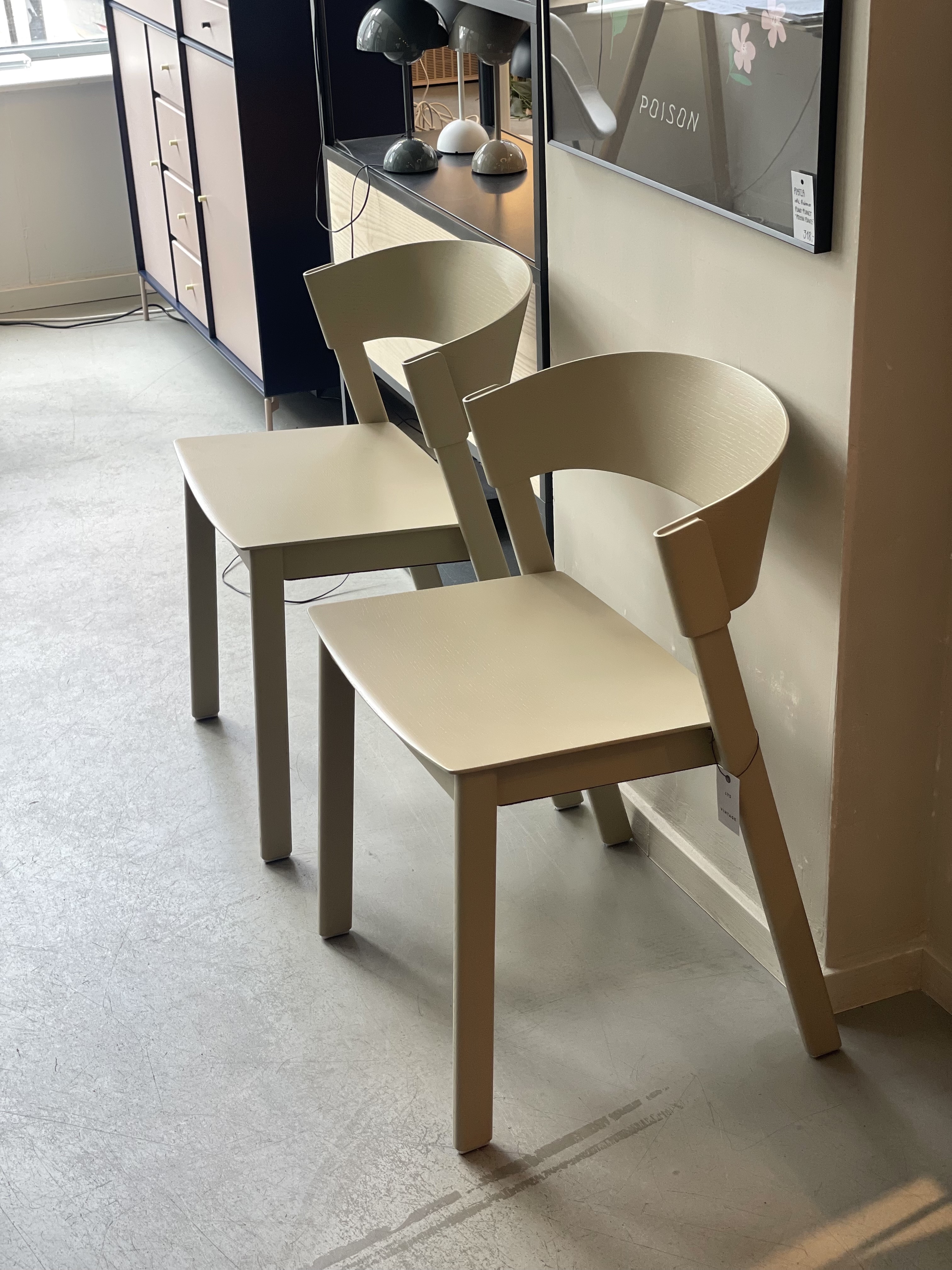  Cover Side Chair beige 