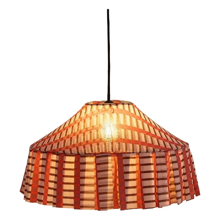 Nicole Lampenschirm ø 50 cm Red Brown Mosaic