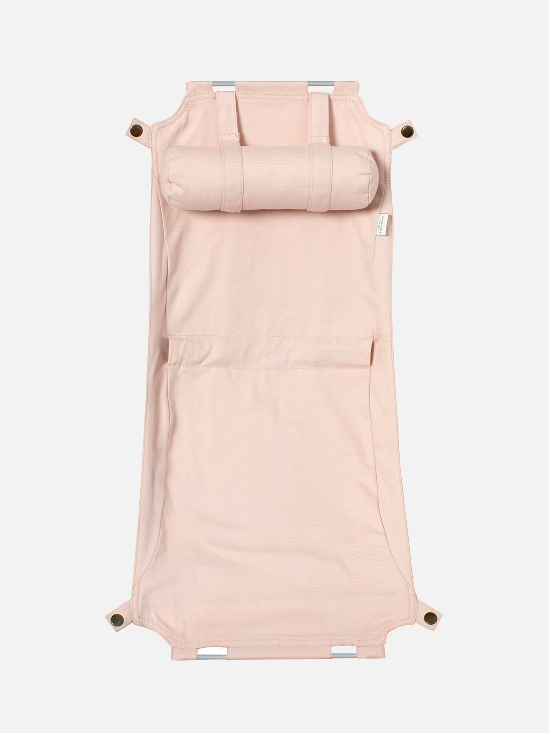 Kleinkindwippe - Eiche/rosa