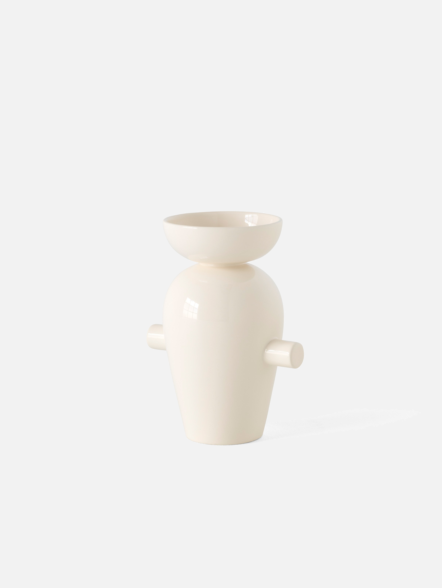 Momento Vase JH40 - Cream