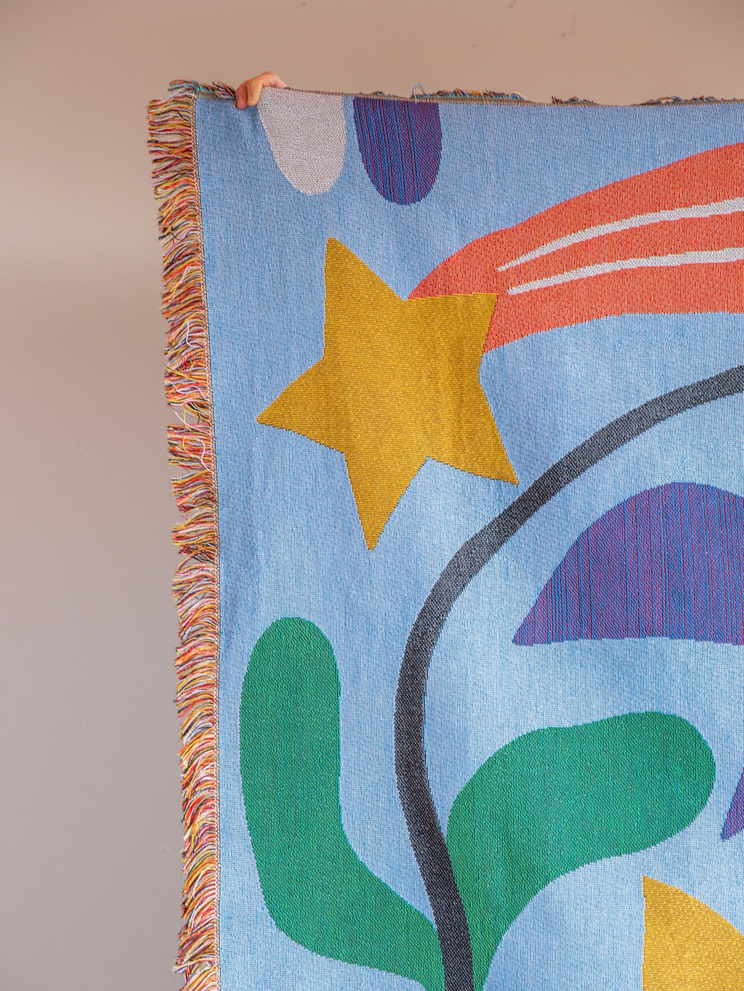 Statement Decke 130 x 180 cm The Now