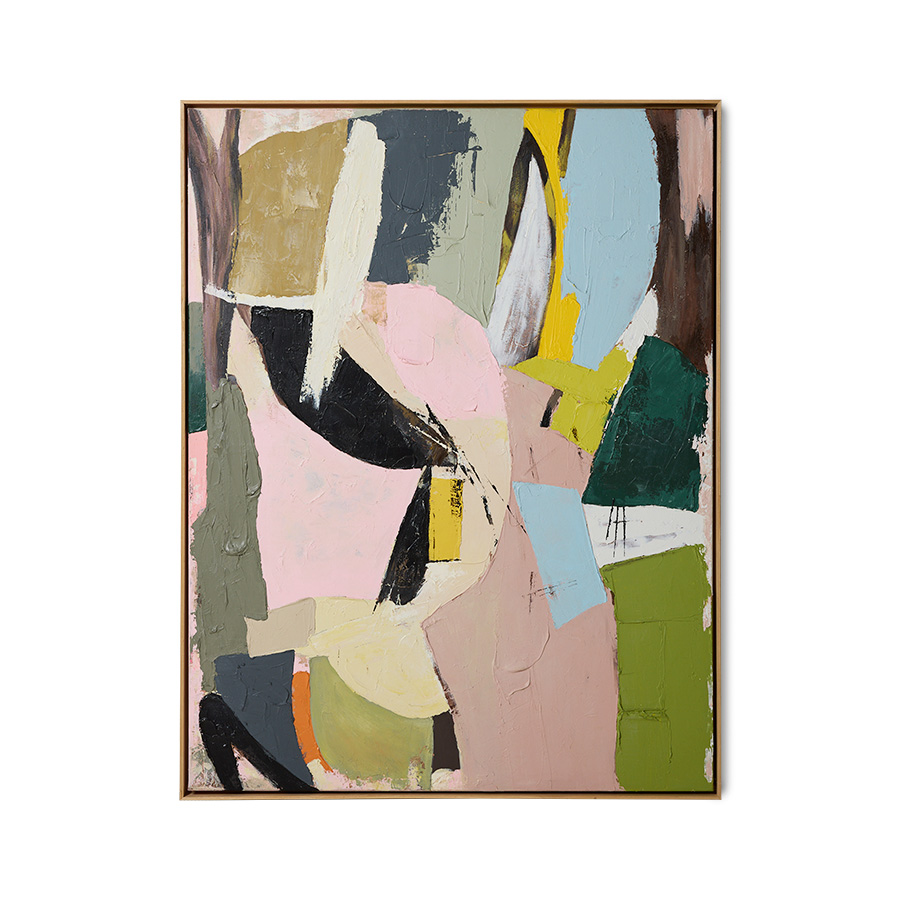 Colour Kult Kunstwerk 103x133 cm