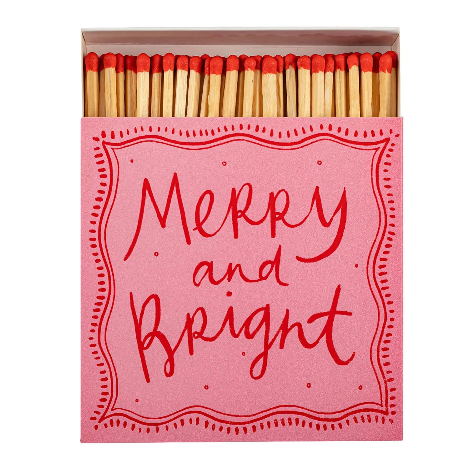 Merry and Bright Streichhölzer