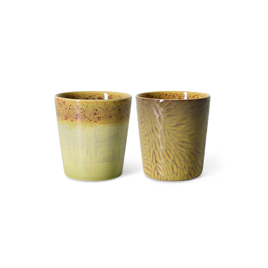 Kaffeebecher 2er Set van Gogh Sunflower 