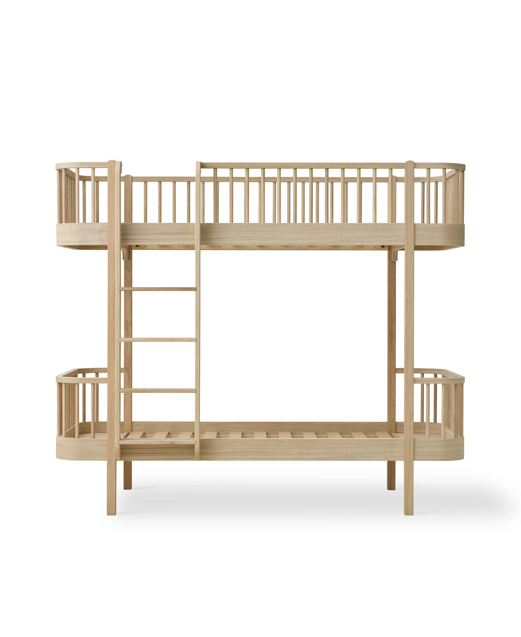 Wood Original Etagenbett, 90x200 cm, Eiche