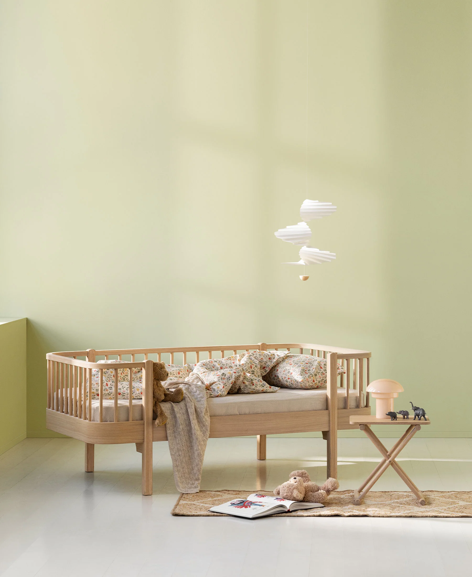 Wood Original Junior Bettsofa, 90x160, Eiche