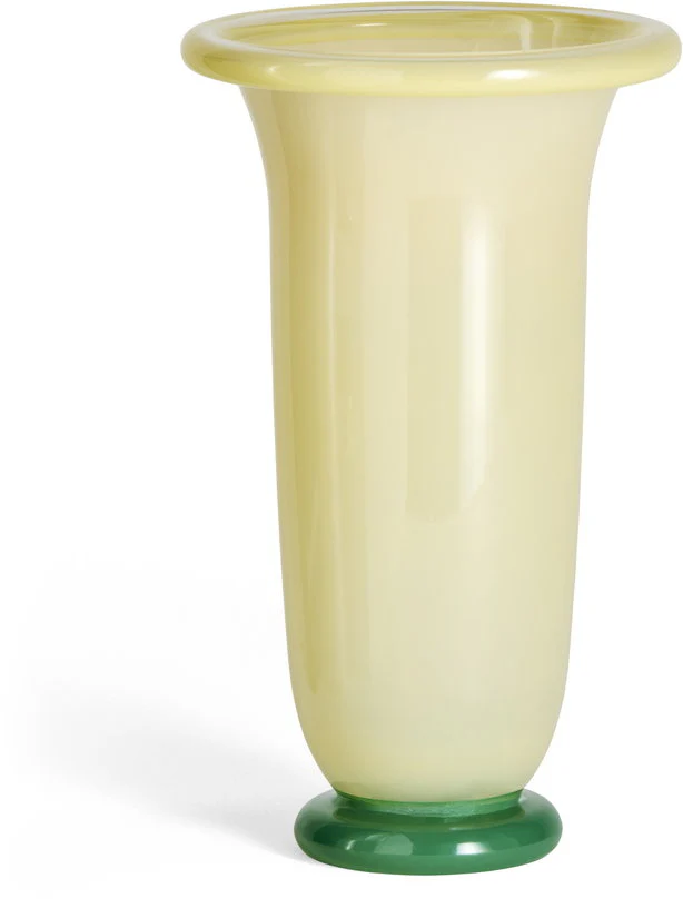 Empire Vase Lemon Grün
