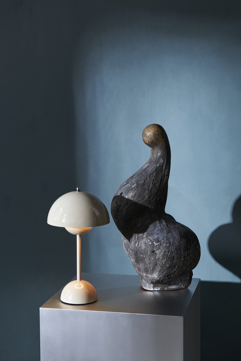 VP9 Akku Leuchte Ivory