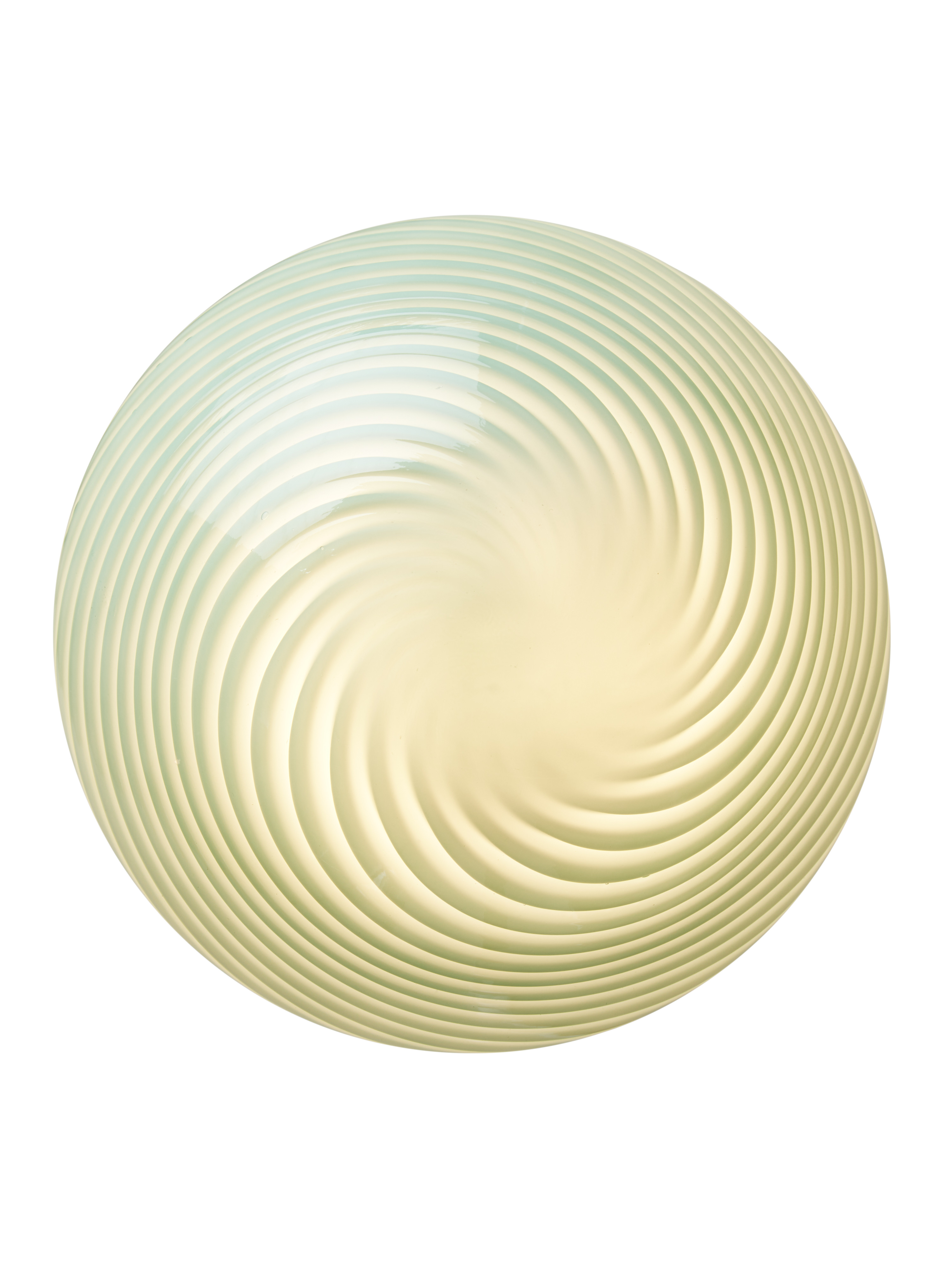 Mushroom Lampe Opalglas Türkis