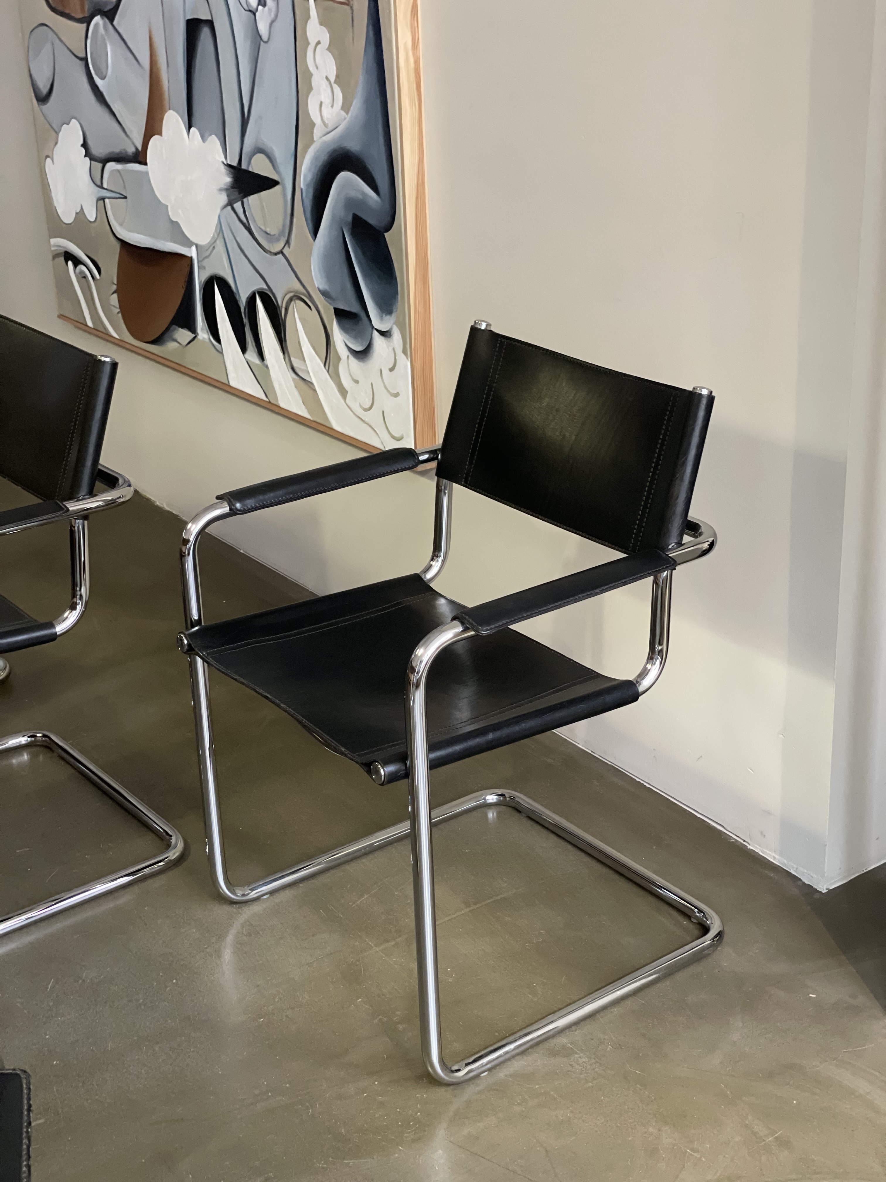 Vintage Matteo Grassi Mg5 Stuhl sechs vorhanden