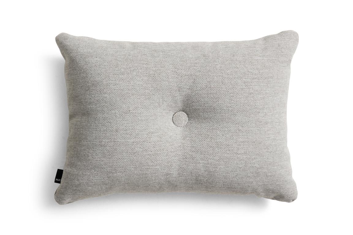 Dot Kissen Mode Light grey