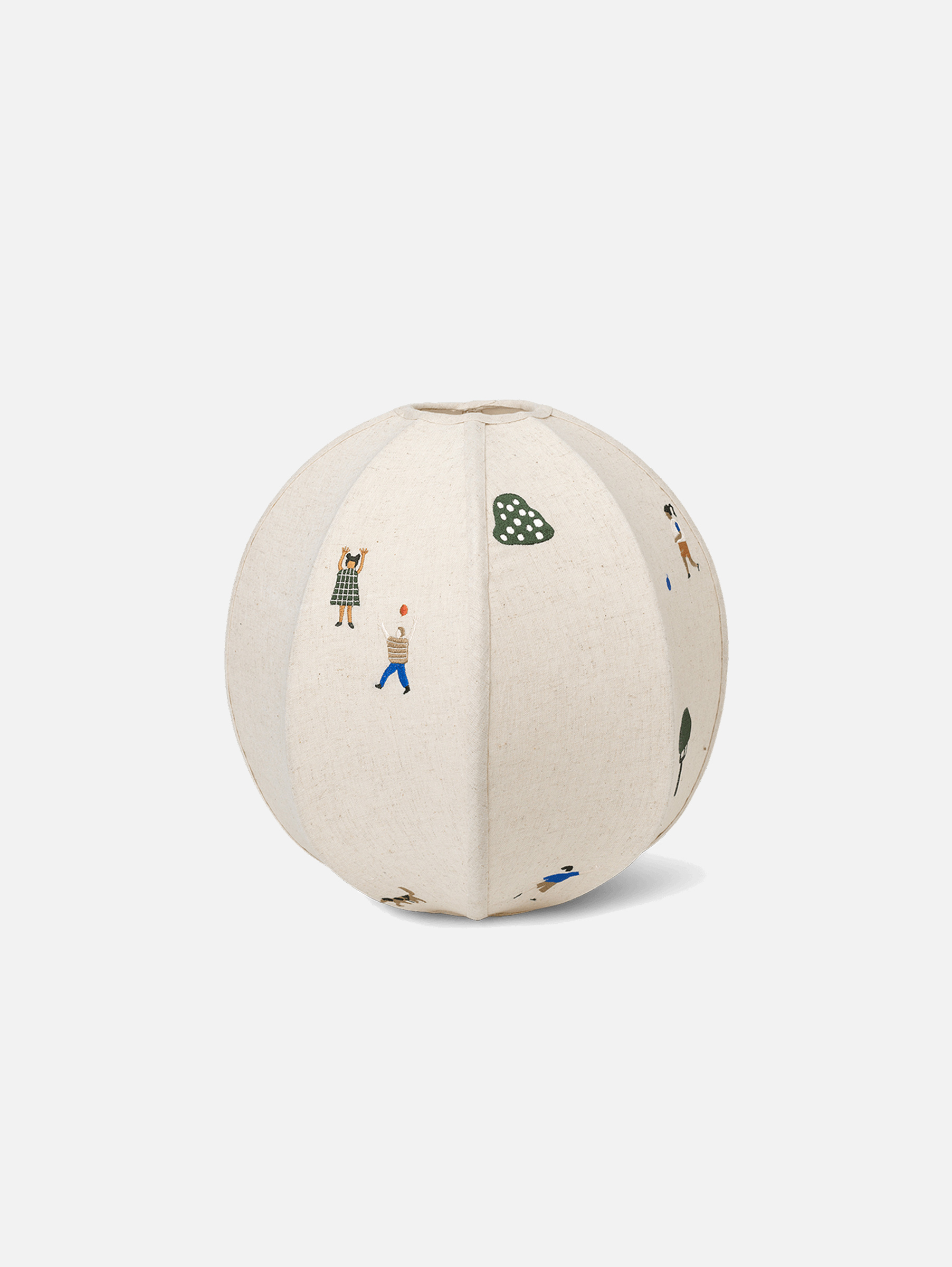 The Park Textile Lampshade The Park Textile Lampshade