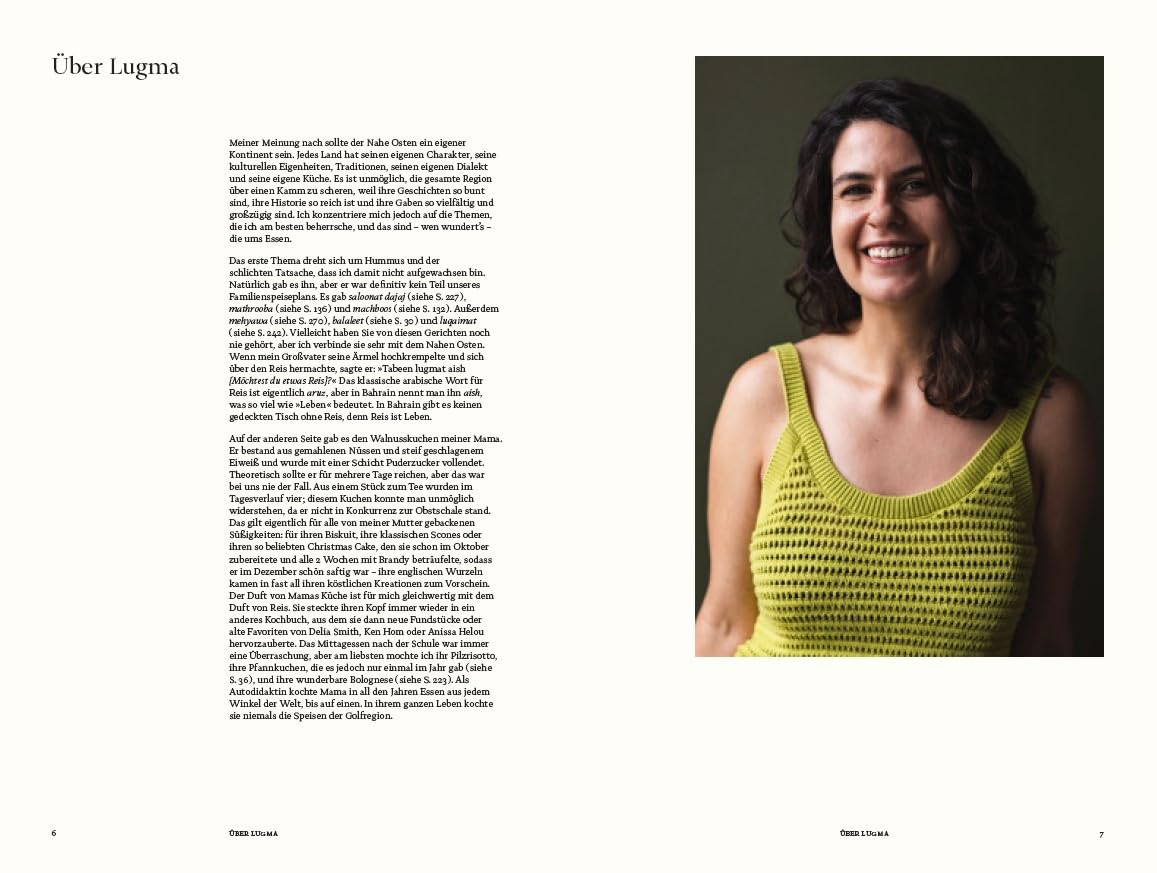 Lugma Kochbuch