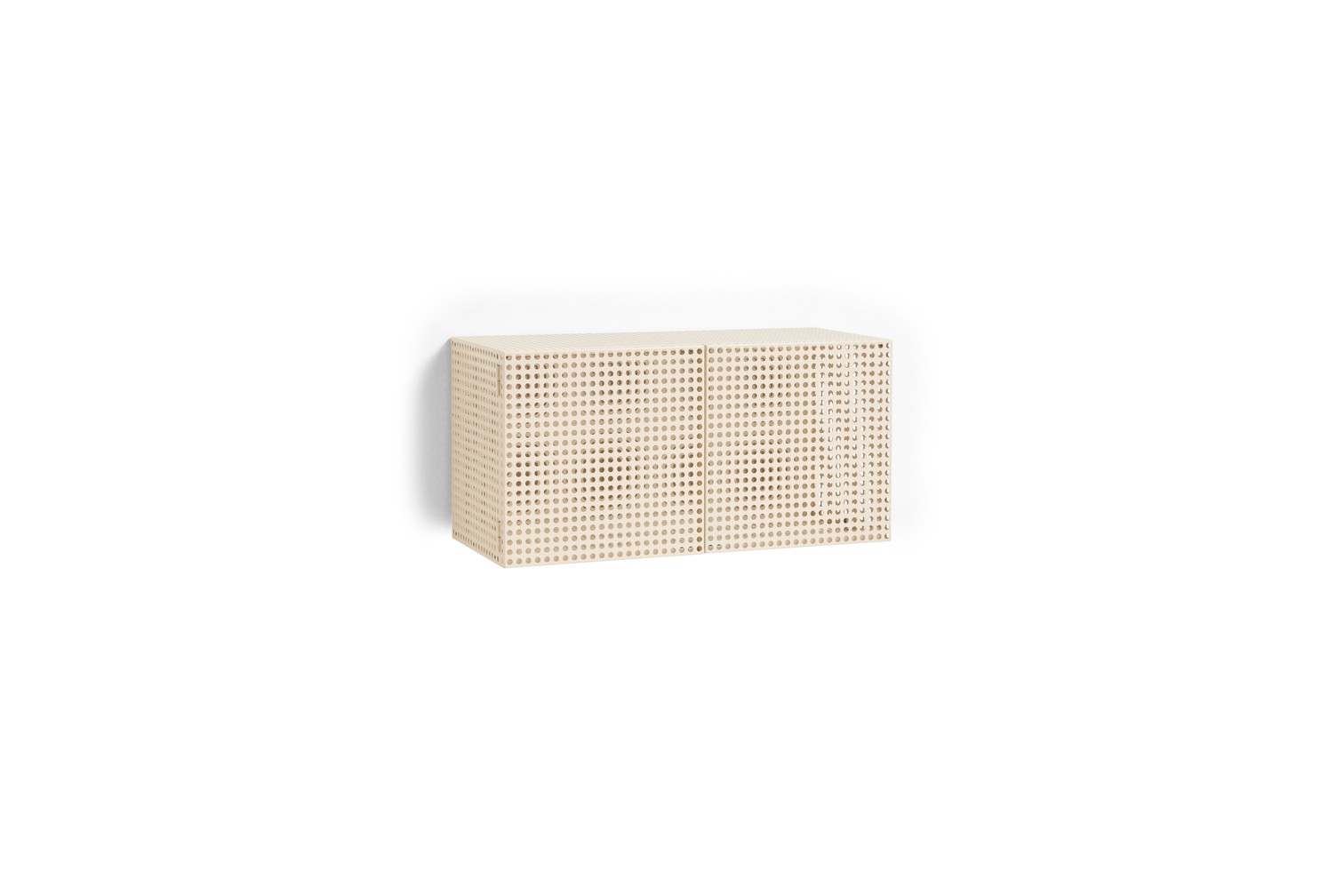 HAY Perforated Wand Sideboard Eggshell