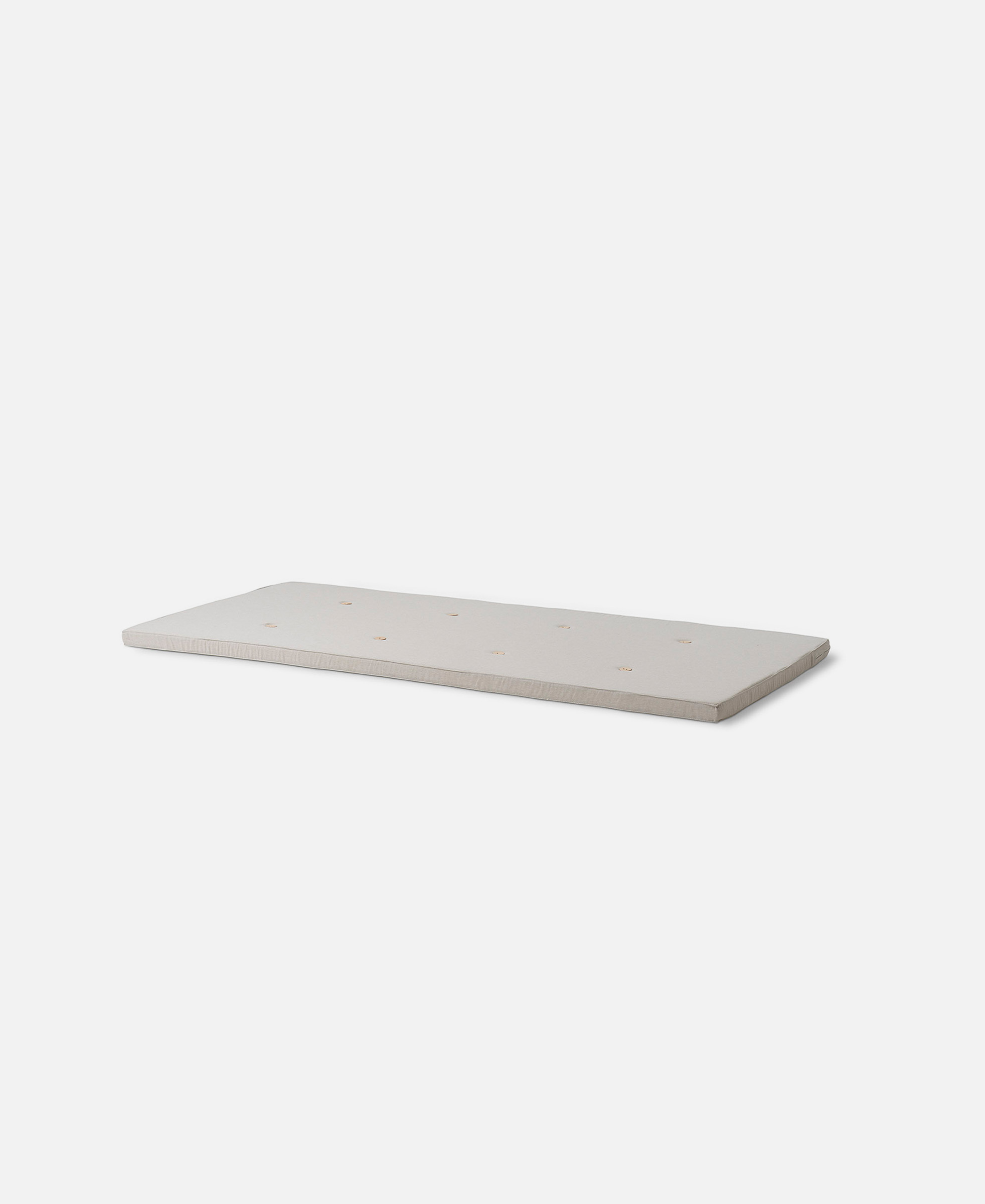 Spielmatratze - Classic halbhohes Hochbett (200 cm) - natur