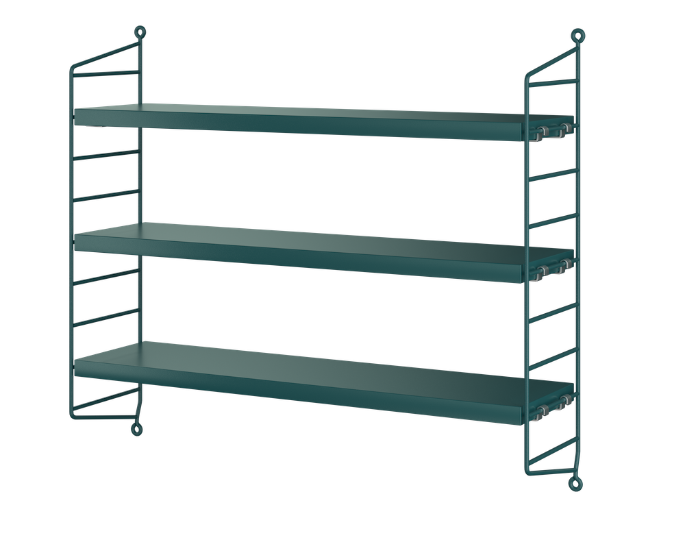 STRING Pocket Tegnérgrön/Tegnérgrön 60/50/15 