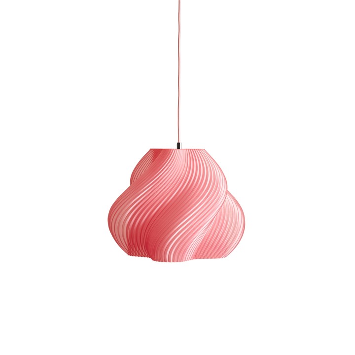 Soft serve Hängeleuchte 03 Peach - Chrome
