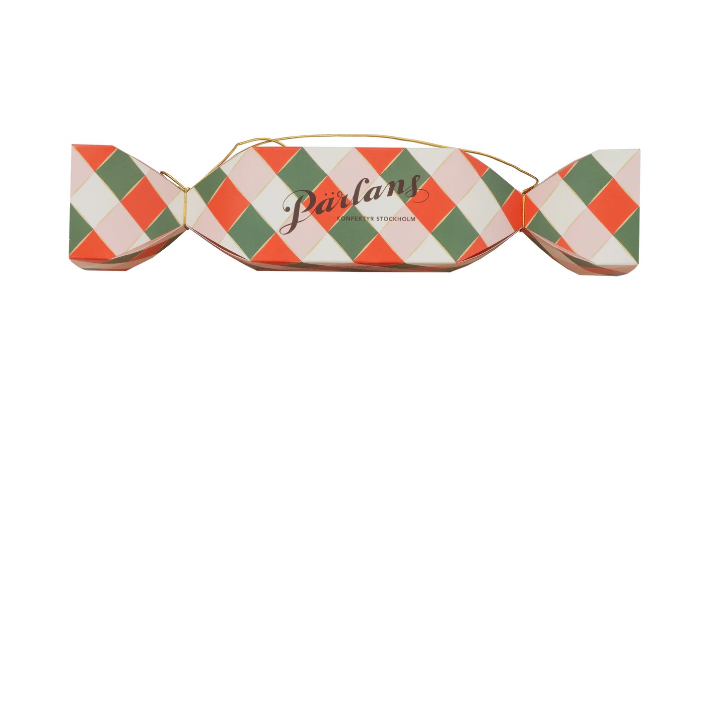 CHRISTMAS CRACKER Salzkaramell 8 Stück Rosa