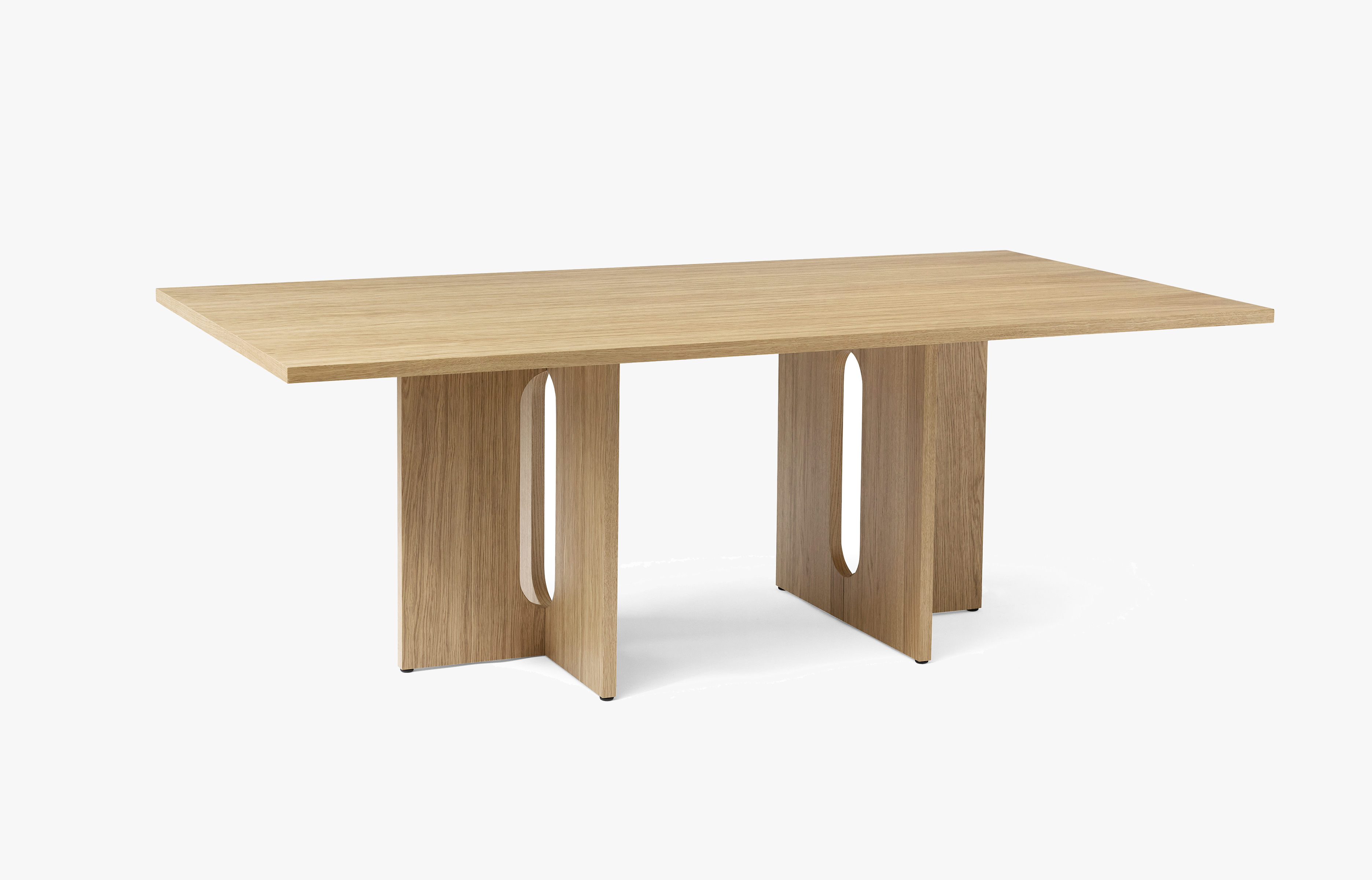 Androgyne Esstisch 210x109 cm