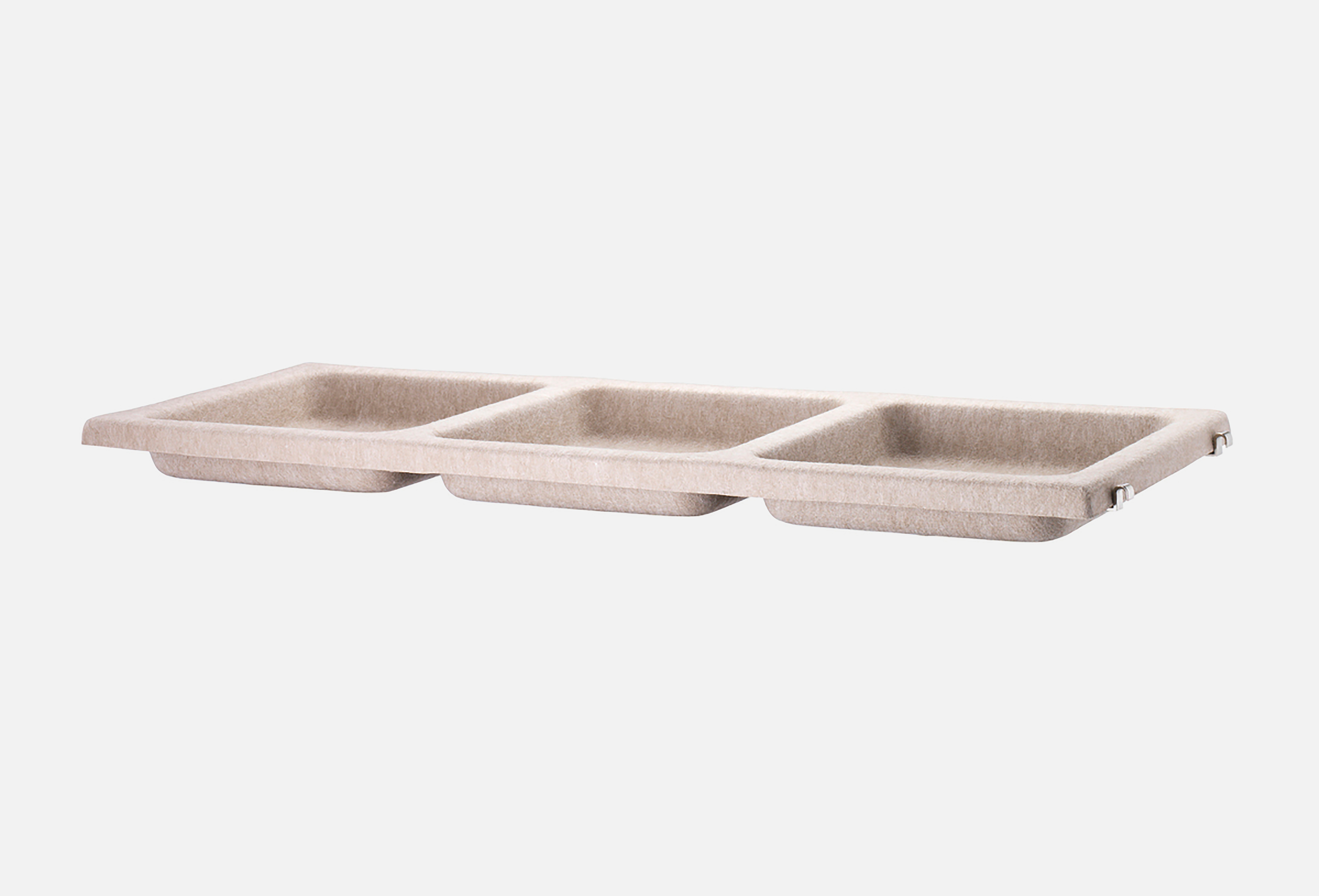 Bowl Shelf Filz 78/7/30 Beige Bowl Shelf Filz 78/7/30 Beige