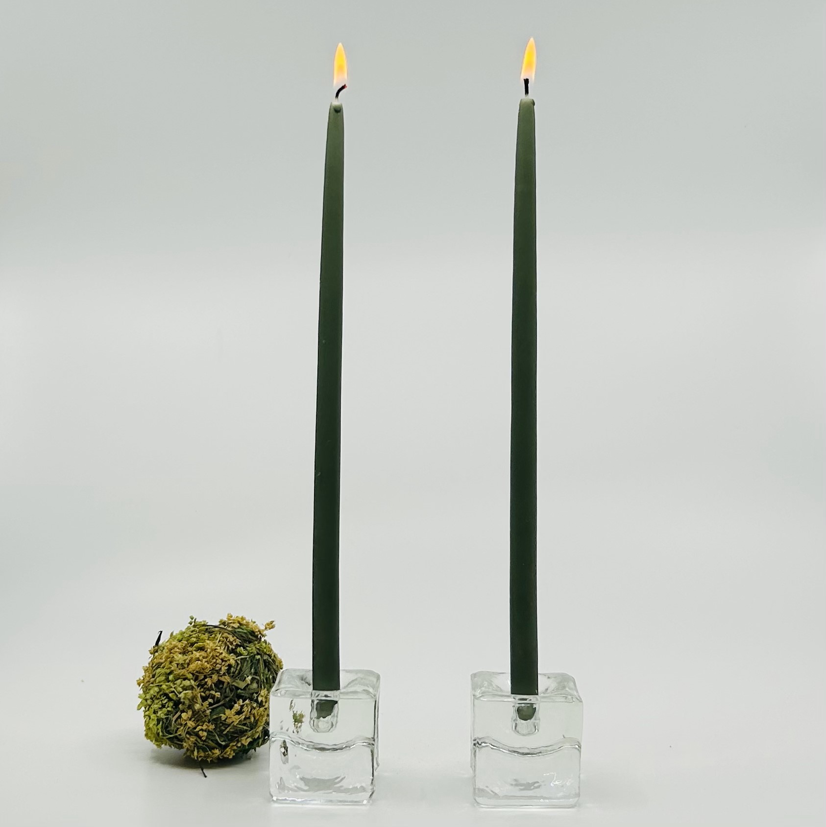2er Set TIMO SARPANEVA 'RI-JALKA'  KERZENSTÄNDER / SERVIETTENHALTER