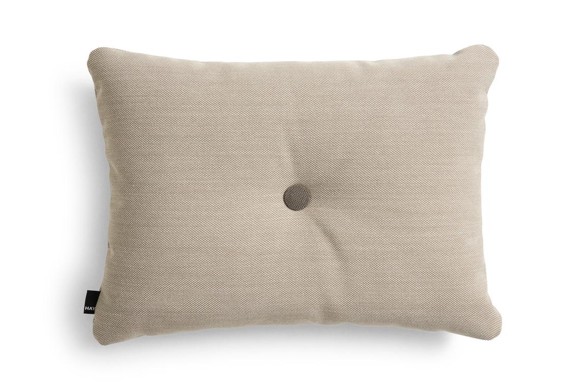 Dot Kissen Steelcut Trio Sand