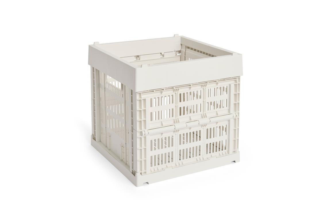 Colour Crate Cube Off-White