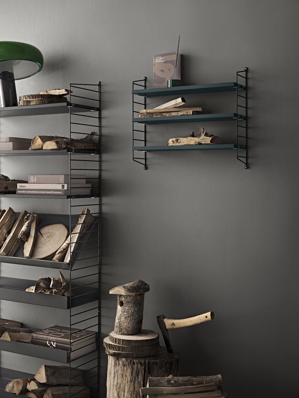 STRING Pocket Tegnérgrön/Tegnérgrön 60/50/15 