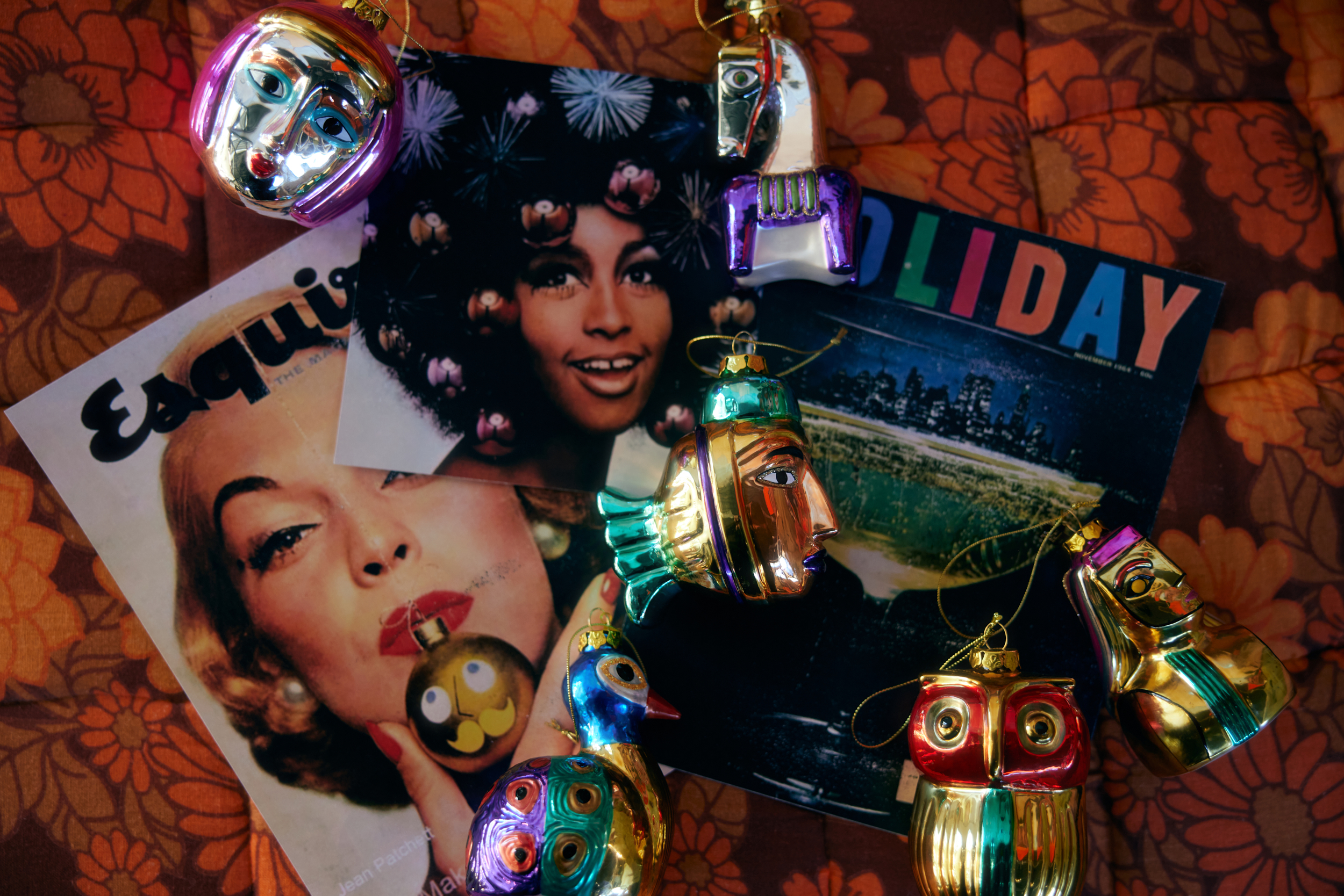 Weihnachtsanhänger Grace