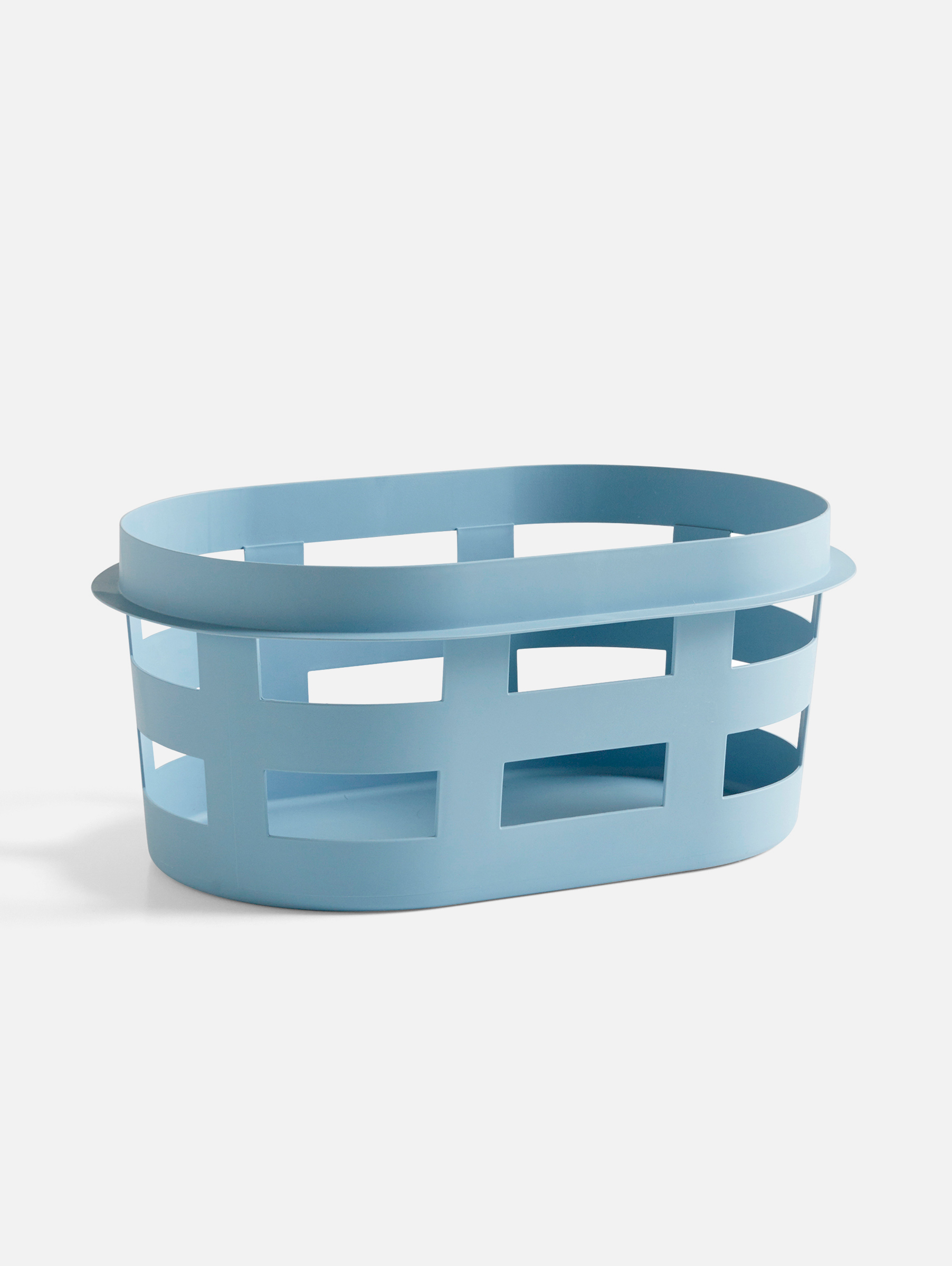 Basket (Recycled) Small Soft blue Basket (Recycled) Small Soft blue