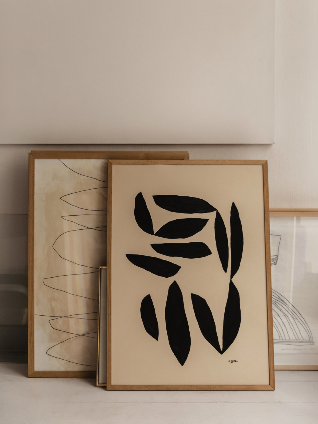 Leise Dich Abrahamsen In the Fall Art Print 70x100 cm Leise Dich Abrahamsen In the Fall Art Print 70x100 cm
