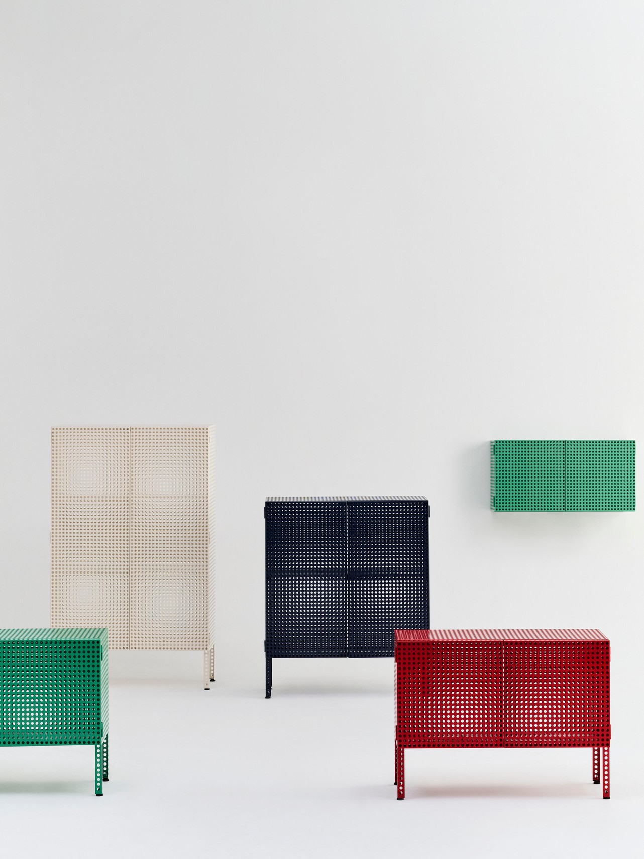 HAY Perforated Sideboard Small 