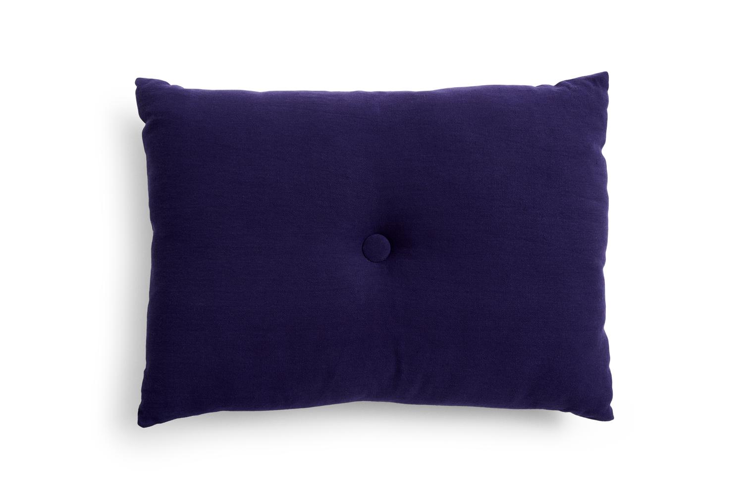 Dot Kissen Linen Dark blue