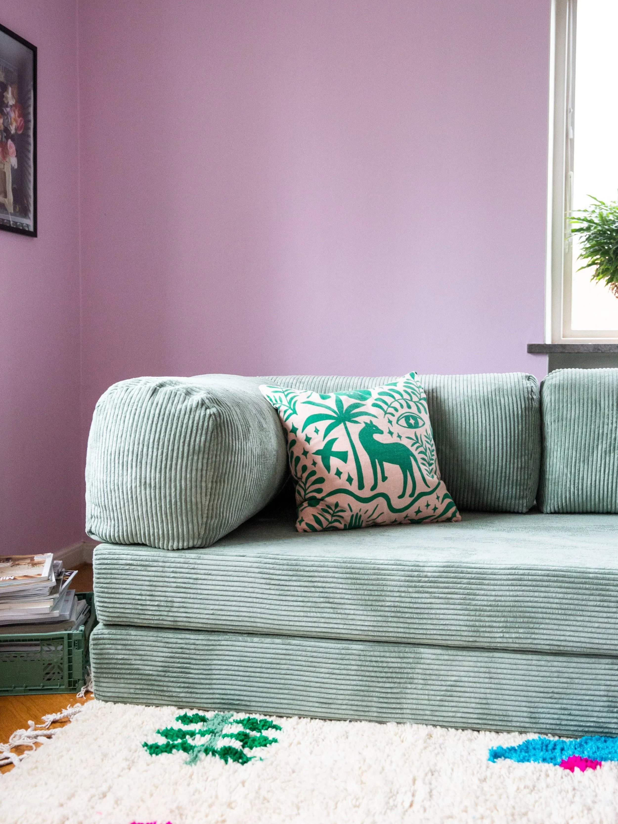 Kissen 50 x 50 cm Totem Animal Garden