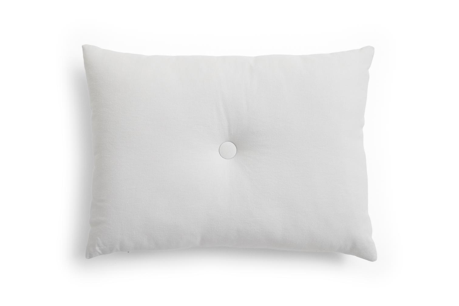 Dot Kissen Linen Light grey